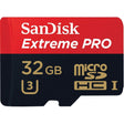 SanDisk 32GB Extreme PRO UHS-I microSDHC Memory Card (U3, Class 10)