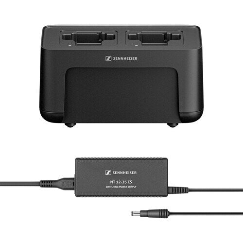 Sennheiser CHG 70N-C + PSU Kit Two-Bay Network-Enabled Charger for EW-DX Series