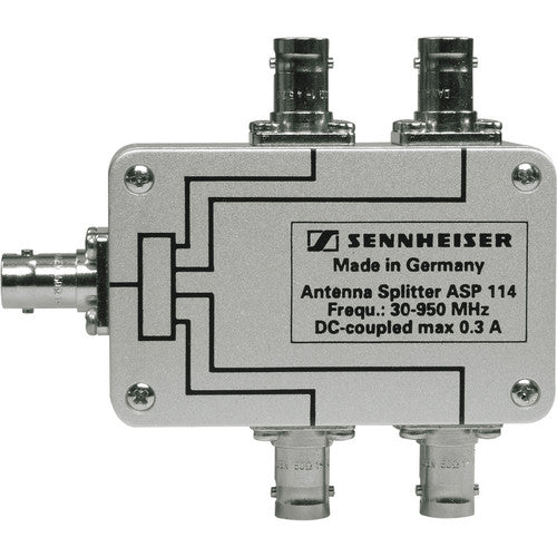 Sennheiser ASP 114 4-Way Antenna Splitter