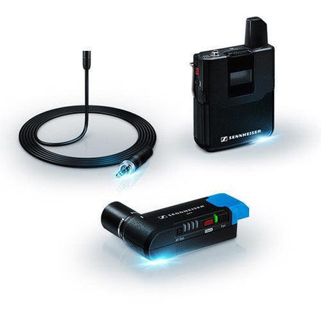 Sennheiser AVX On Camera Lavalier Wireless Set with MKE2 Lavalier