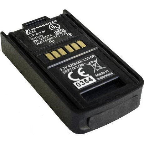 Sennheiser BA 20 Recharging Battery Pack for AVX