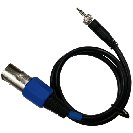 Sennheiser CL-100 3.5mm Male Mini Jack to XLR Male Cable for EK100