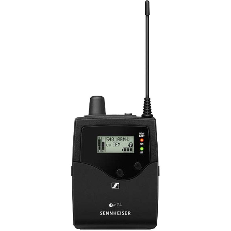 Sennheiser Evolution IEMG4-TWIN-B Twin Wireless In-Ear Monitoring System (B Band 626 - 668 MHz)