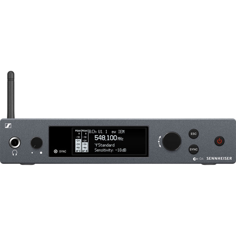 Sennheiser Evolution IEMG4-TWIN-B Twin Wireless In-Ear Monitoring System (B Band 626 - 668 MHz)