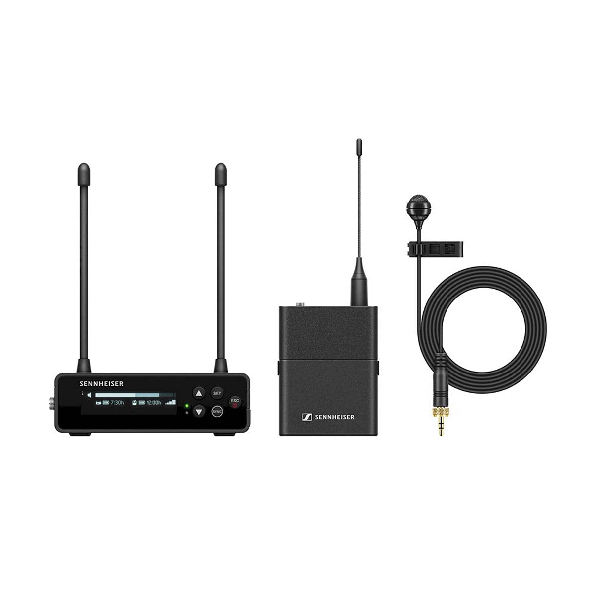 Sennheiser Evolution Wireless Digital EW-DP ME-4 Lavalier Set (Y1-3: 1785.2 to 1799.8 MHz)