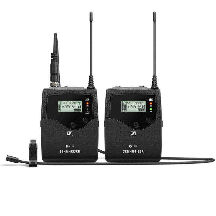 Sennheiser EW 512P G4-S 520-558 MHz Portable Lavalier Wireless Set