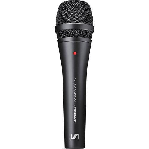 Sennheiser Handmic Digital Handheld Microphone with Apogee PureDigital Conversion