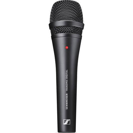 Sennheiser Handmic Digital Handheld Microphone with Apogee PureDigital Conversion