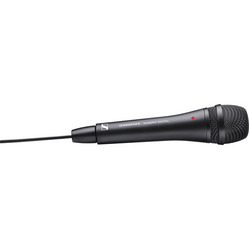Sennheiser Handmic Digital Handheld Microphone with Apogee PureDigital Conversion