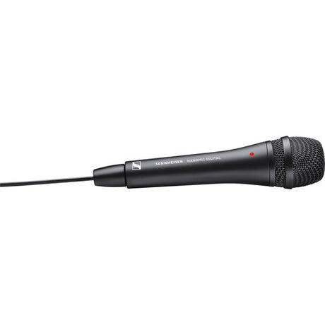 Sennheiser Handmic Digital Handheld Microphone with Apogee PureDigital Conversion