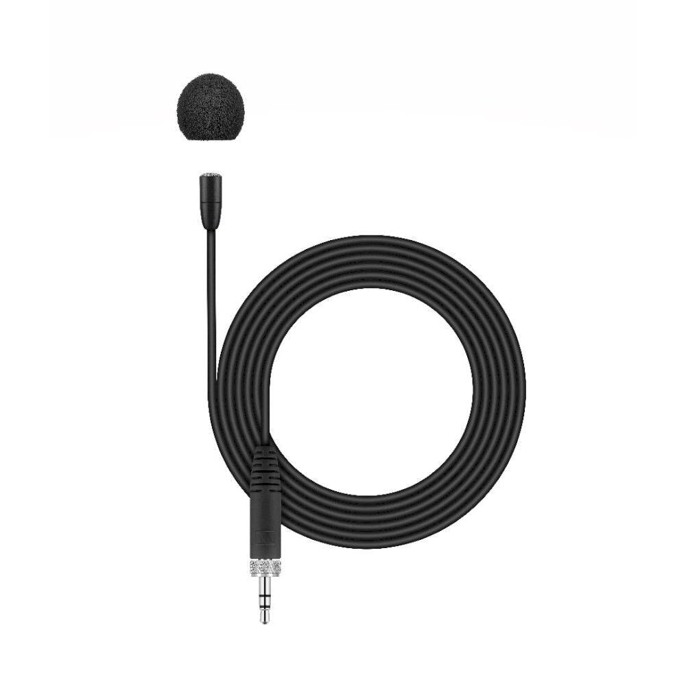 Sennheiser MKE Essential Omni Clip-on microphone in Black