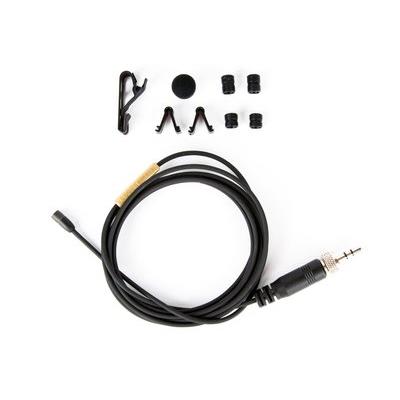 Sennheiser MKE2 Gold Omni Lavalier Mic in Black