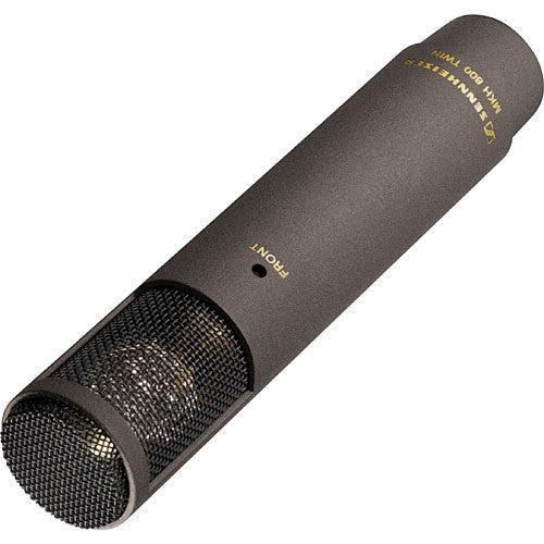 Sennheiser MKH 800 TWIN Variable Polar Pattern Universal Studio Mic (Black)