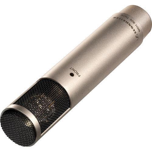 Sennheiser MKH 800 TWIN Variable Polar Pattern Universal Studio Mic (Nickel)