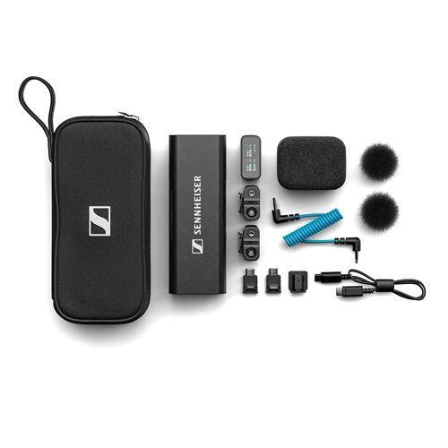 Sennheiser Profile Wireless 2-channel all-in-one clip-on & handheld microphone system
