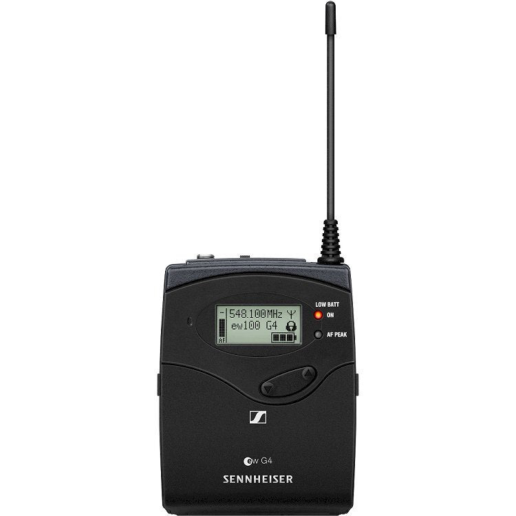 Sennheiser SK100G4 Wireless Bodypack Transmitter (B:626 - 668 MHz)