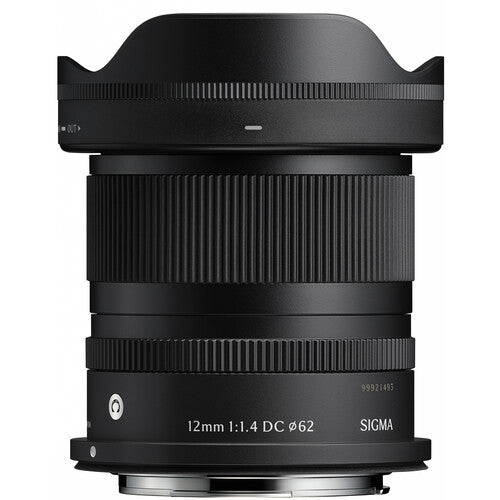 Sigma 12mm f/1.4 DC Contemporary Lens (Canon RF)