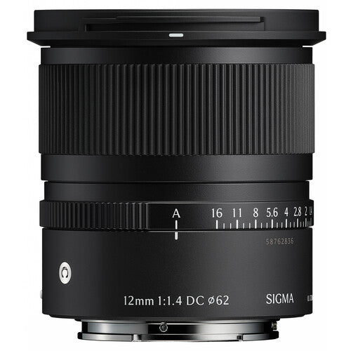 Sigma 12mm f/1.4 DC Contemporary Lens (Sony E-Mount)