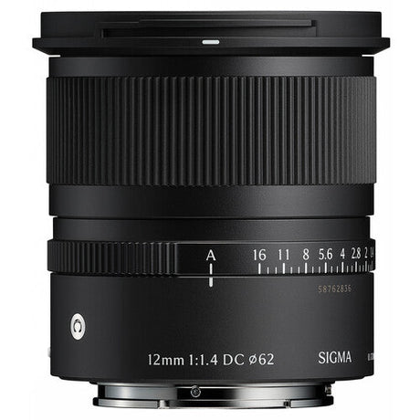 Sigma 12mm f/1.4 DC Contemporary Lens (Sony E-Mount)