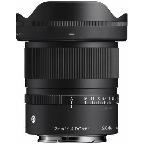 Sigma 12mm f/1.4 DC Contemporary Lens (Sony E-Mount)