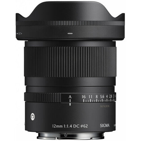Sigma 12mm f/1.4 DC Contemporary Lens (Sony E-Mount)