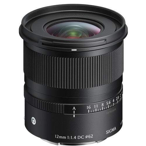 Sigma 12mm f/1.4 DC Contemporary Lens (Sony E-Mount)