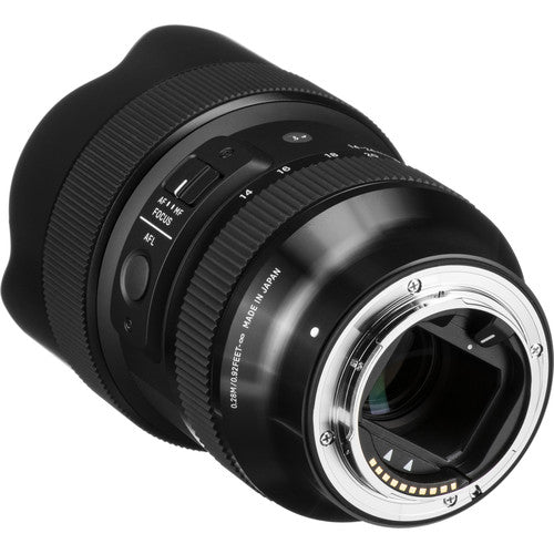 Sigma 14-24 f/2.8 DG DN Art Lens for Sony E-mount