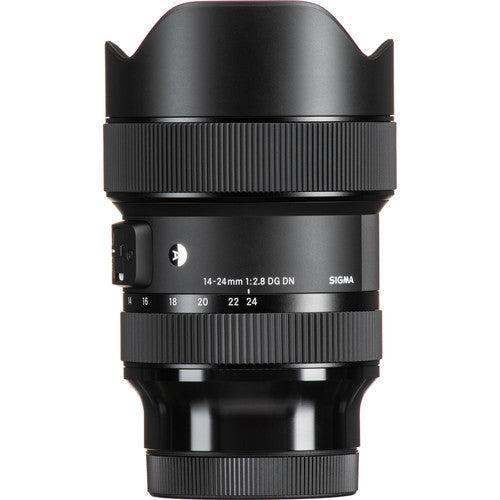 Sigma 14-24mm F/2.8 DG DN Art Lens for L-Mount