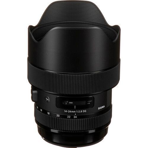 Sigma 14-24mm f/2.8 DG HSM Art Lens for Canon
