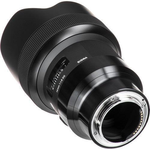 Sigma 14mm f/1.8 DG HSM Art Lens for Sony E-Mount