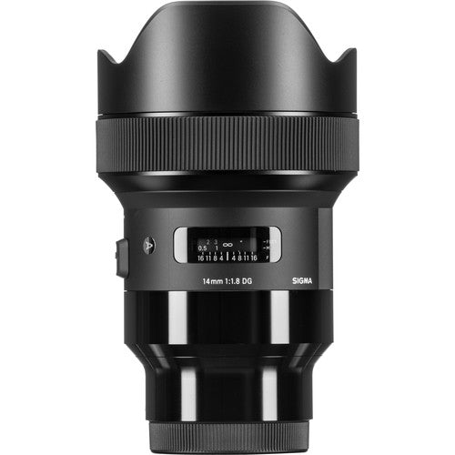 Sigma 14mm f/1.8 DG HSM Art Lens for Sony E-Mount