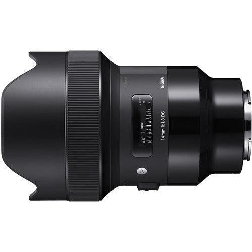 Sigma 14mm f/1.8 DG HSM Art Lens for Sony E-Mount