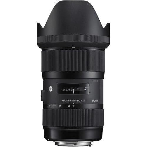 Sigma 18-35 1.8 DC HSM Art Lens for Canon EF