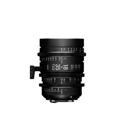 Sigma 18-35mm T2 Metric Cine Lens for Sony E-Mount