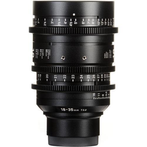 Sigma 18-35mm T2 PL Mount Cine Lens