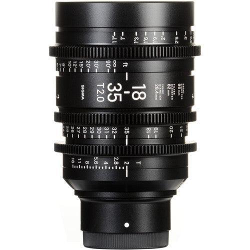 Sigma 18-35mm T2 PL Mount Cine Lens