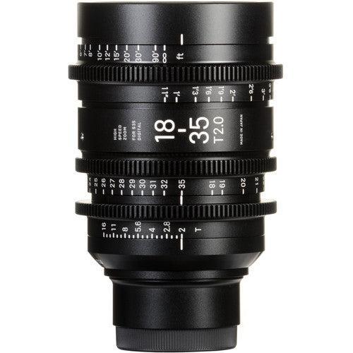 Sigma 18-35mm T2 Sony E Mount Cine Lens