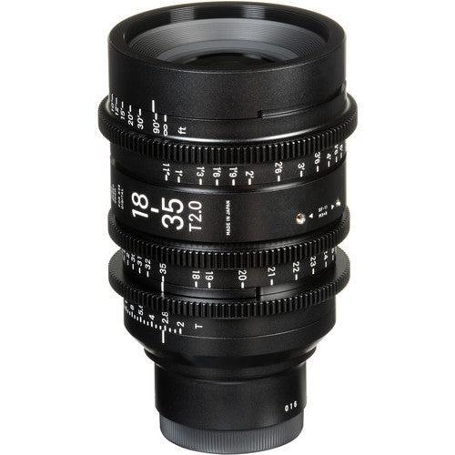 Sigma 18-35mm T2 Sony E Mount Cine Lens