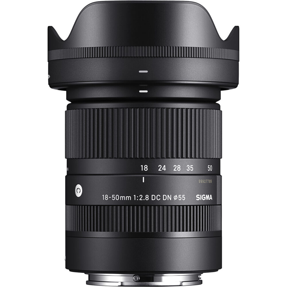 Sigma 18-50mm F/2.8 DC DN Comtemporary Lens for Sony E-Mount