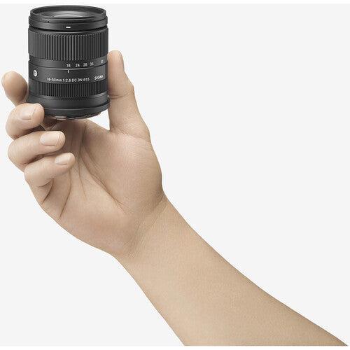 Sigma 18-50mm F/2.8 DC DN Comtemporary Lens for Sony E-Mount