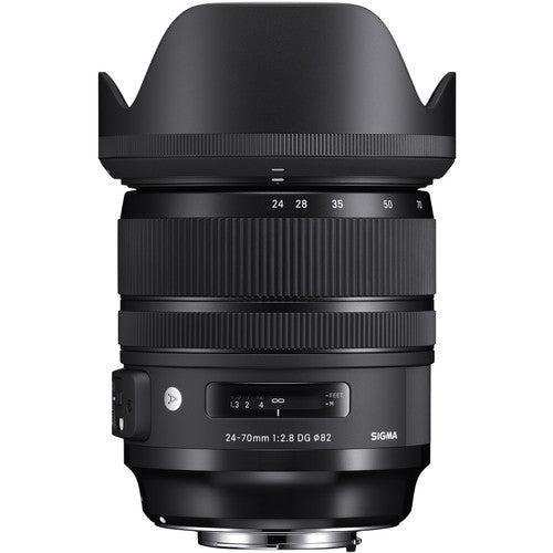 Sigma 24-70mm F/2.8 DG OS HSM Art Lens for Canon