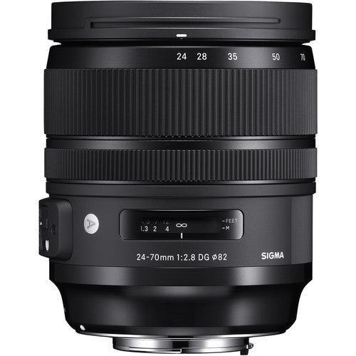 Sigma 24-70mm F/2.8 DG OS HSM Art Lens for Canon