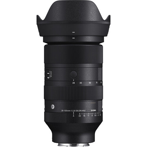 Sigma 28-105mm f/2.8 DG DN Art Lens for Sony-E Mount