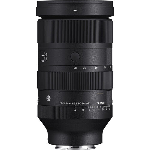 Sigma 28-105mm f/2.8 DG DN Art Lens for Sony-E Mount