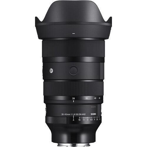 Sigma 28-45mm f/1.8 DG DN Art Lens (Sony E-Mount)