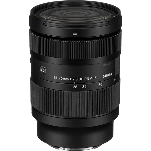 Sigma 28-70mm F/2.8 DG DN Contemporary Lens for Sony E-Mount