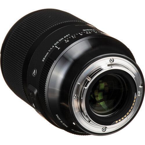 Sigma 35mm f/1.4 DG DN Art Lens for Sony-E Mount