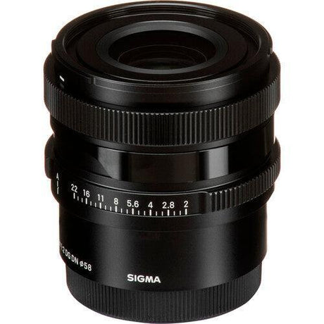 Sigma 35mm f/2 DG DN Contemporary Lens for Sony E-Mount