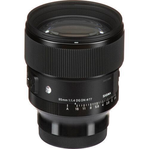 Sigma 85mm f/1.4 DG DN Art Lens for Sony-E Mount