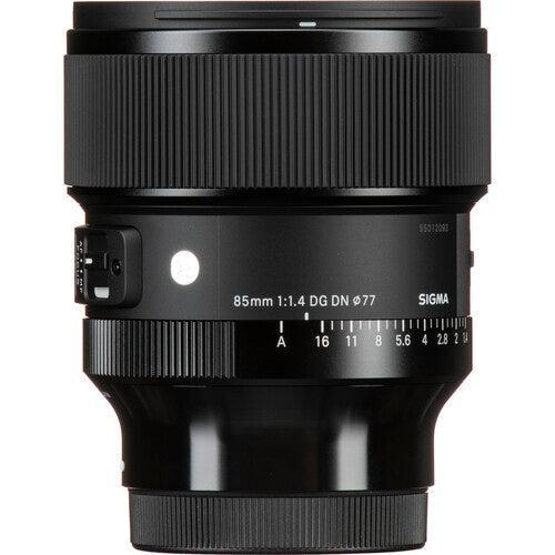 Sigma 85mm f/1.4 DG DN Art Lens for Sony-E Mount
